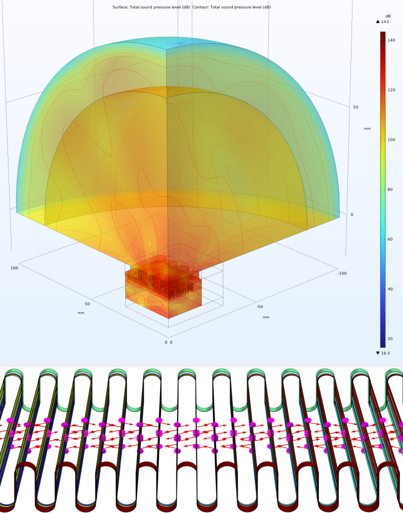 air motion transformer electroacoustic