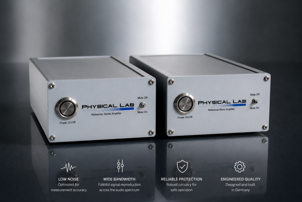 physical lab amplifier physical lab amplifier