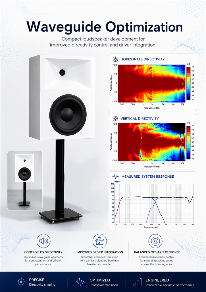 waveguide optimization waveguide optimization